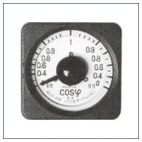 63L10-COSΦ　型广角度功率因数表
