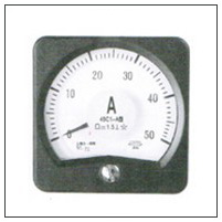 45C1-A　型广角度直流电流表