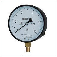 YE-75、100、150  膜盒压力表