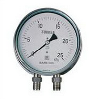 CYW-150B系列 不锈钢差压表