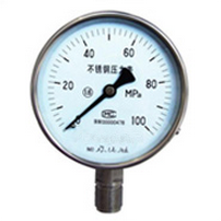 Y-B系列不锈钢压力表