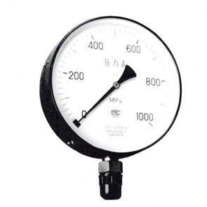 Y150、Y200、Y250系列压力表