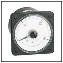 63L10-A型广角交流电流表 63L-10-V型广角交流电压表