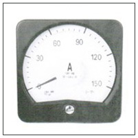 13D1-A型广角度交流电流表  13D1-V型广角交流电压表