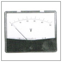 59L15-A型矩形交流电流表　59L15-V型矩形交流电压表
